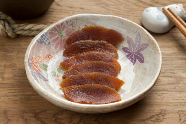 Narazuke, white melon pickled in sweet sake lees, a specialty of Nara. (Picture Partners/shutterstock)