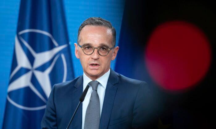 German Minister Rejects Idea of Arms Deliveries to Ukraine
