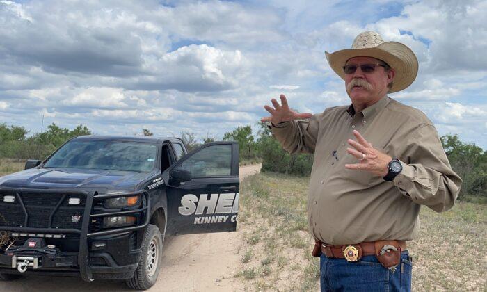 Border County Urges Abbott to Back Creation of Texas Division of Homeland Security