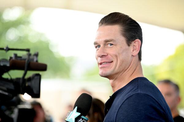 Actor John Cena attends an event in Miami, on Jan. 31, 2020. (Dia Dipasupil/Getty Images)