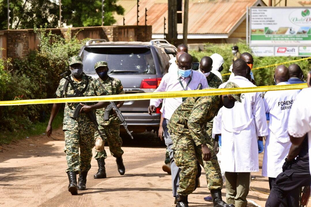 Attack on Ugandan Ex-army Chief Kills Daughter, Driver: Military