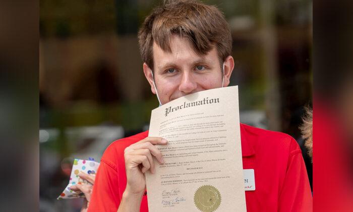 Grocery Store Worker With Autism Saves Baby, Gets Honored With a Day Named After Him