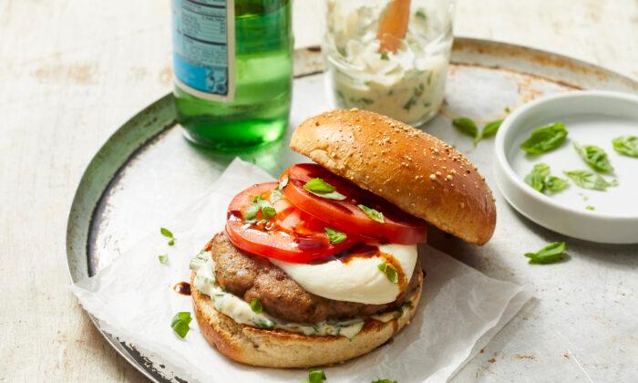 Craving Caprese? These Burgers Are for You