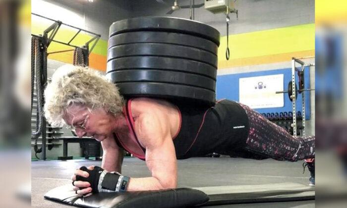 Grandma, 71, Trains in the Gym for 16 Hours a Week, Has Set 30 State and World Records