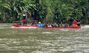 The Migrants’ Journey: Escape From Darien Gap by Canoe (VIDEO)