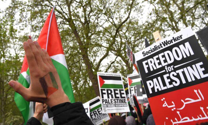 Why ‘Justice for Palestine!’ Is Antisemitic