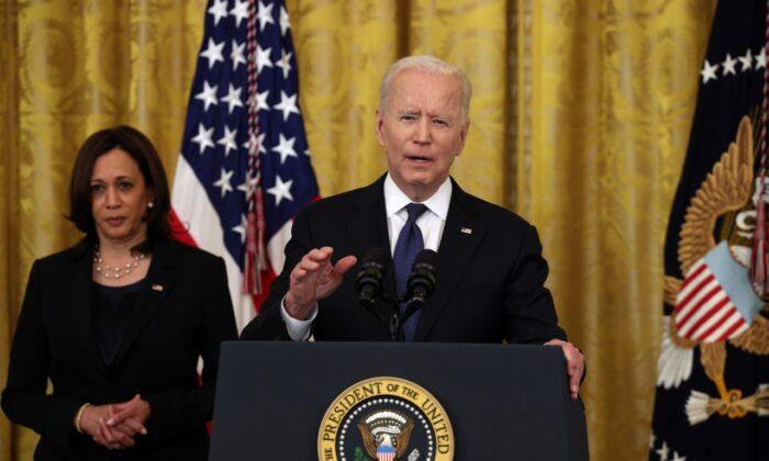 Biden Appoints Harris to Lead White House Efforts on Voting Rights