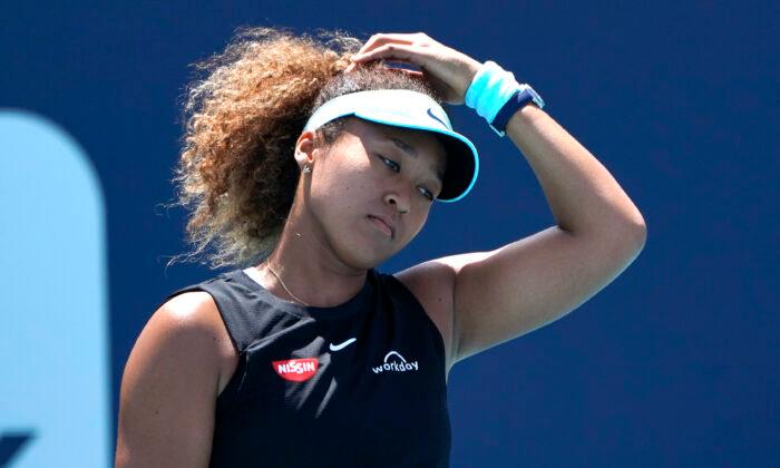 Osaka Steps out of French Open and Onto Sport’s Third Rail