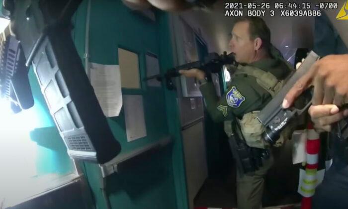 Police Release Dramatic Body Camera Video of Rail Yard Shooting