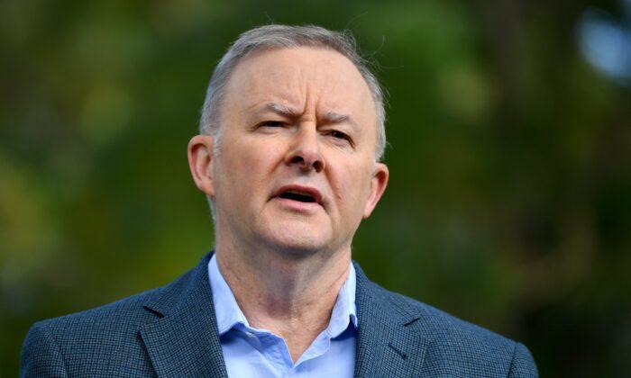 Australian Labor Leader Anthony Albanese Makes Queensland Vote Pitch