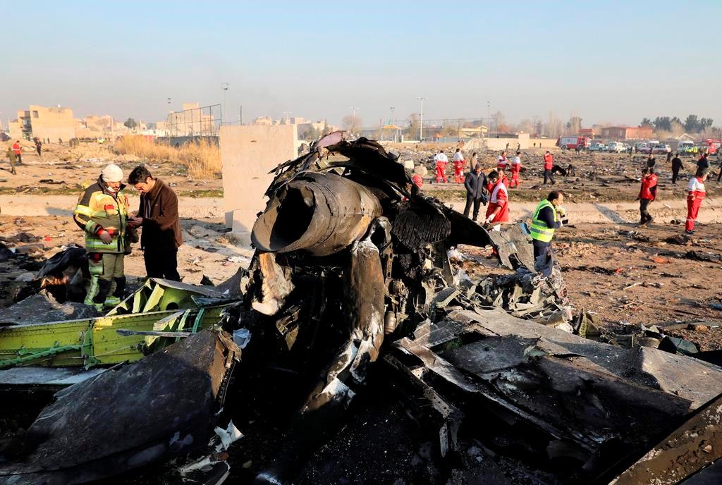 Canada, Allies File Notice of Claim Against Iran for Downing Flight PS752