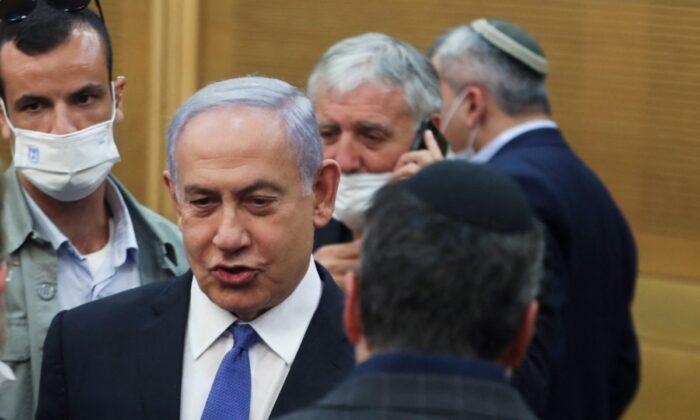 Netanyahu Foes Push for Quick Vote to End His 12-year Rule