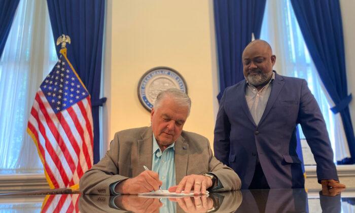Nevada Gov. Sisolak Signs Law Allowing Permanent Mail-In Voting