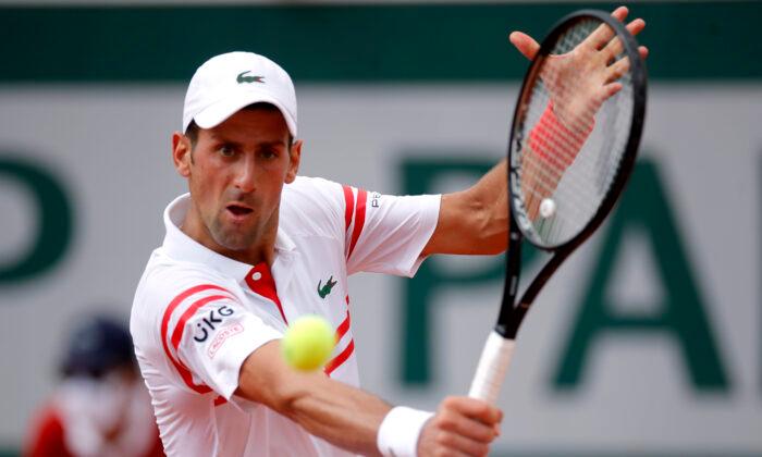 Top Seed Djokovic Strolls Into Third Round With Clinical Win
