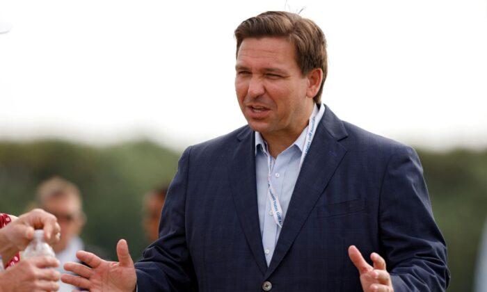 DeSantis Rejects Federal Mask Guidance for Children: ‘Not Doing That in Florida’