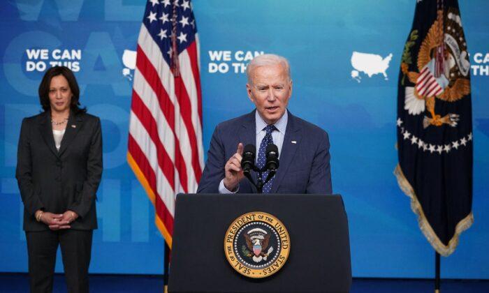 Biden Announces 5-Part Effort to Have 70 Percent of Adults Vaccinated by July 4
