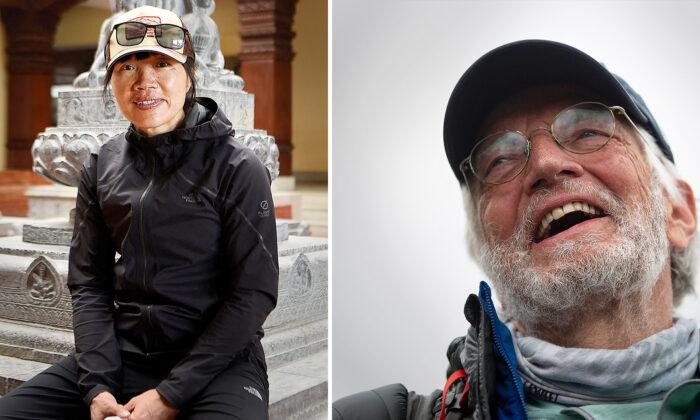 Mt. Everest Climbers Become Oldest American, Fastest Woman Ever to Reach the Summit