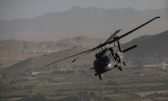 3 Dead in Afghanistan After Taliban Crashes US Black Hawk Helicopter Left Behind During Withdrawal