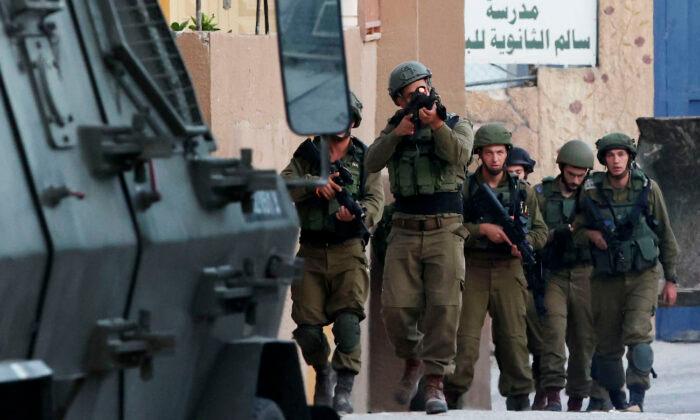 Israel Arrests Top Hamas Terror Leader in West Bank