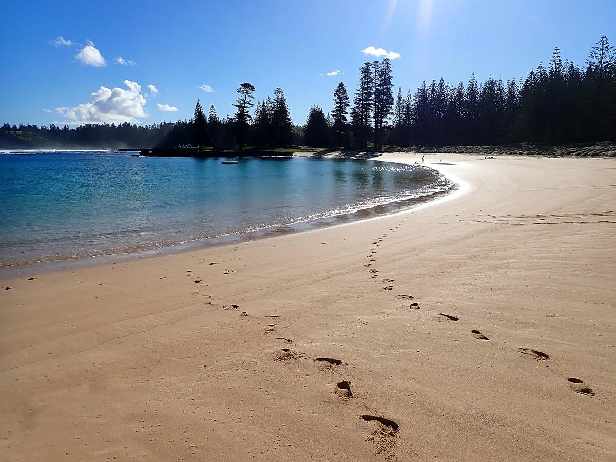 The shores on Norfolk Island. (Courtesy of <a href="https://www.norfolkislandtime.com/">Norfolk Island Time</a>)