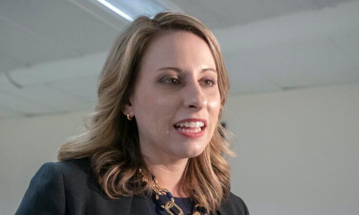 Former Congresswoman Katie Hill Who Resigned Amid Scandal Hit With $220,000 Legal Fee