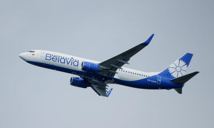 EU Bans Belarus Airlines as Opposition Urges G7 Sanctions