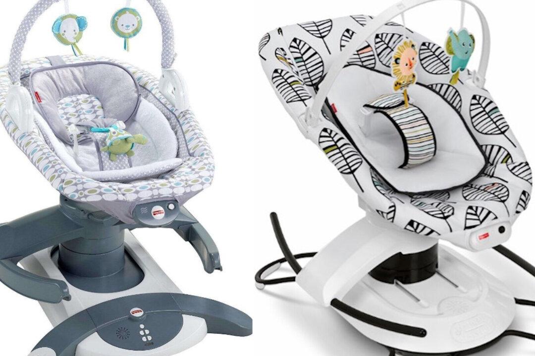 Fisher-Price Recalls Baby Soothers After 4 Infant Deaths