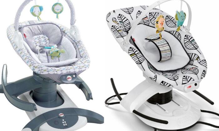 Fisher-Price Recalls Baby Soothers After 4 Infant Deaths