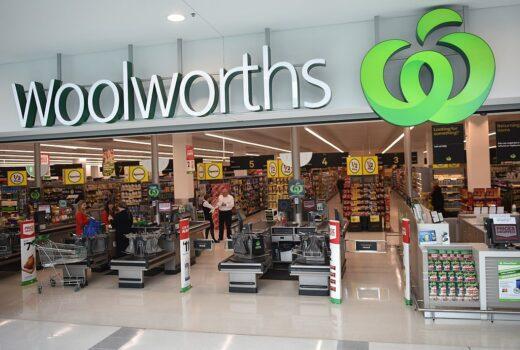 Woolworths store in Sydney, Australia on Aug. 25, 2016. (Peter ParksAFP via Getty Images)