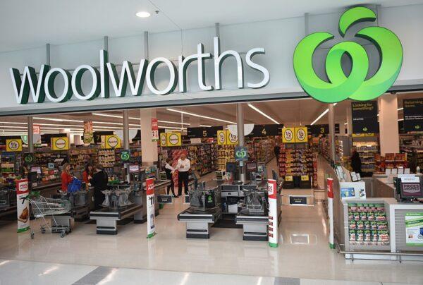 Woolworths store in Sydney, Australia on Aug. 25, 2016. (PETER PARKS/AFP via Getty Images)