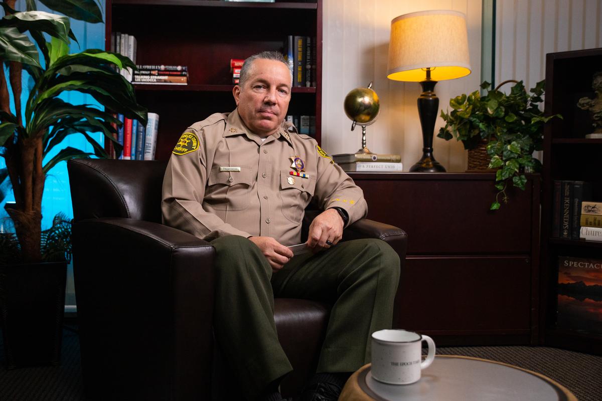 LA Sheriff Attributes Crime Surge to DA Gascón, Supports Recall