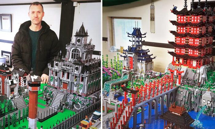 45-Year-Old Irishman Builds Lego Empire Over the Course of 6 Years—and It’s Astounding