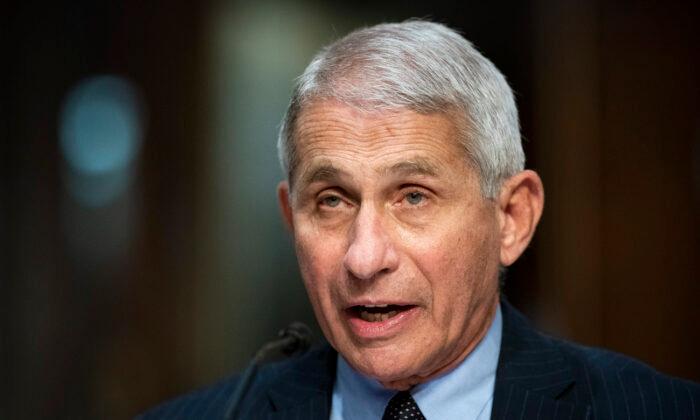 CCP Virus Vaccine Rollout in US Impeded by 93 Million ‘Hesitant’ Americans: Fauci