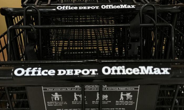 Staples Offers to Buy Office Depot Owner’s Consumer Business for $1 Billion