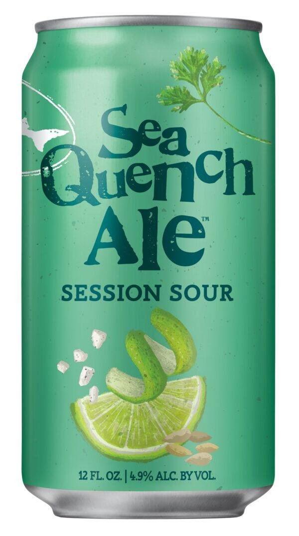 Dogfish Head Sea Quench Session Sour Ale. (Courtesy of Dogfish Head)