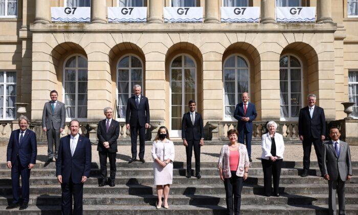G-7 Agrees on Global Minimum Corporate Tax, but Details Need Working Out