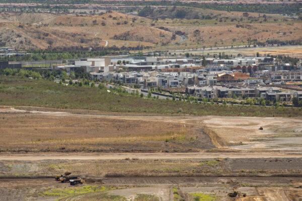 A view of Irvine, Calif., on May 6, 2021. (John Fredricks/The Epoch Times)