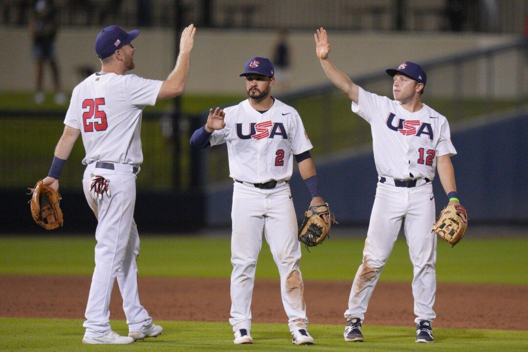 US Moves Within a Win of Qualifying for Olympic Baseball