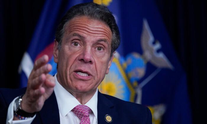 Cuomo Declares ‘Disaster Emergency on Gun Violence’ in New York Amid Spike in Crime