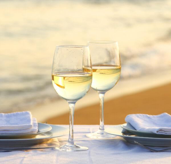 Pristine, crystal clear white wines are the goal of every winemaker, but not every wine is at its best when it's so clear. (Hans Geel/shutterstock)
