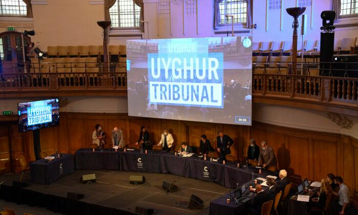 UK ‘People’s Tribunal’ Hears Claims China Abused Uyghurs