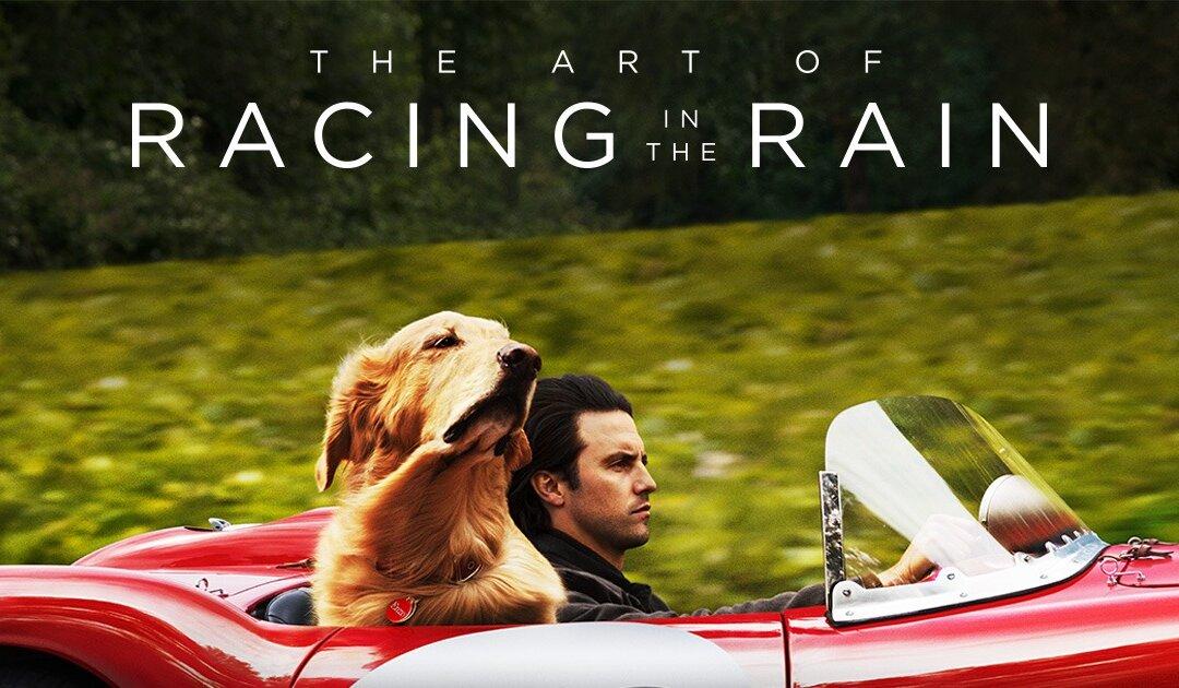 Popcorn & Inspiration: ‘The Art of Racing in the Rain’: A Cosmic Canine and Life Lessons