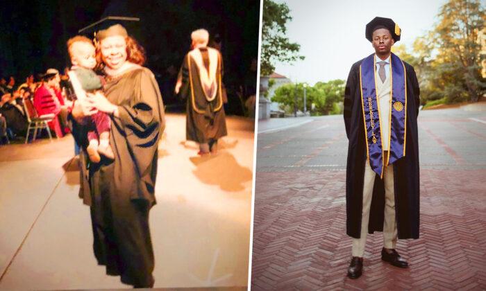 Touching Tweet Shows Berkeley Law Alum Graduating From Same School Mom Did 26 Years Ago