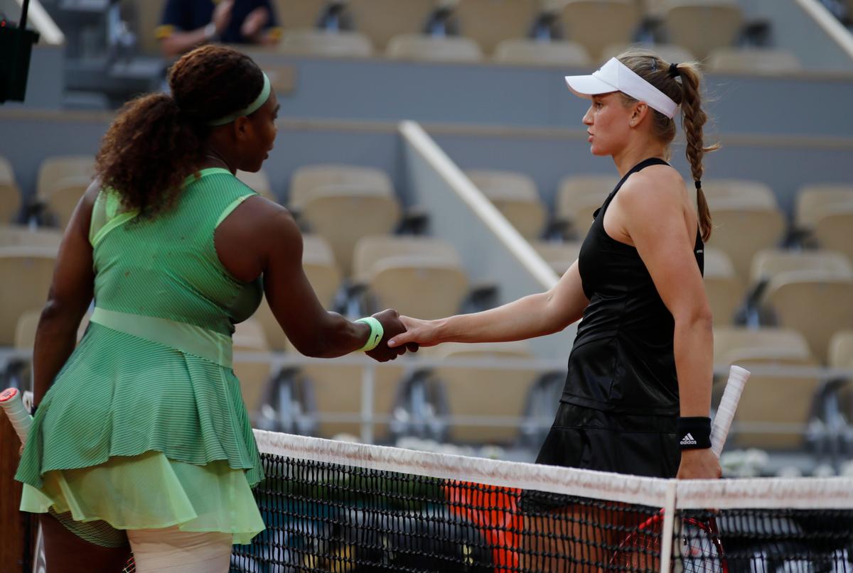 Serena Williams Stunned by Elena Rybakina in French Open 4th Round