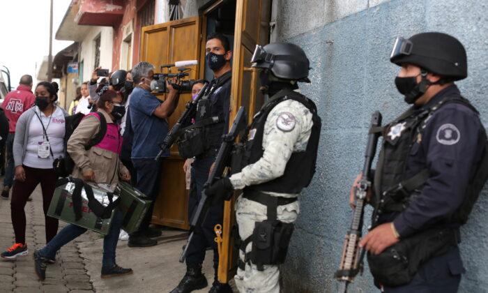 US Embassy in Mexico Issues ‘Security’ Warning Over Potential Violence