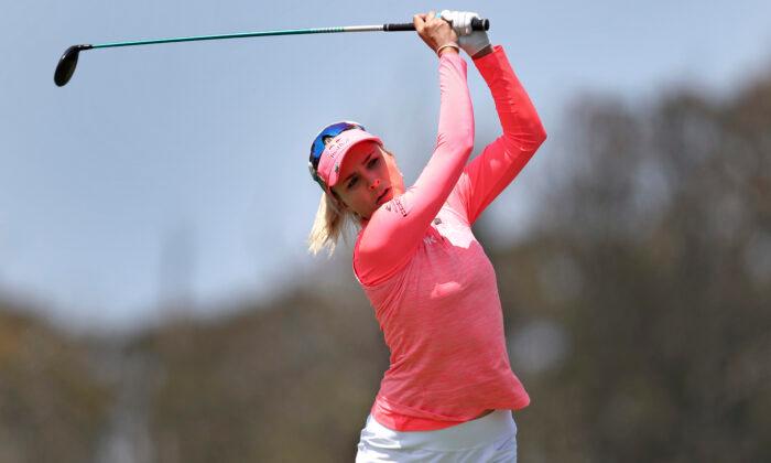 Thompson Uses Flawless Round To Take Lead at US Women’s Open