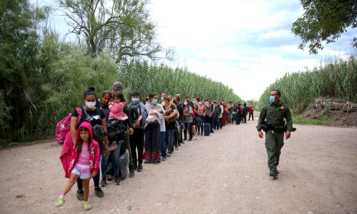 Border Patrol Apprehends 188,829 Illegal Immigrants in June