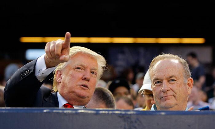 Trump to Hold ‘History Tour’ With Bill O’Reilly in December