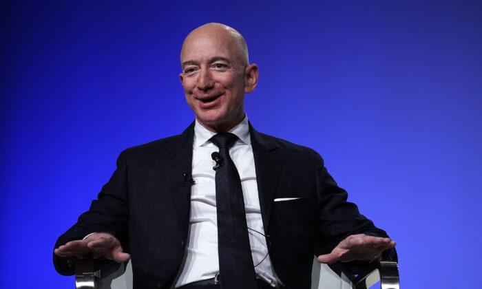 Jeff Bezos to Fly Into Space Next Month