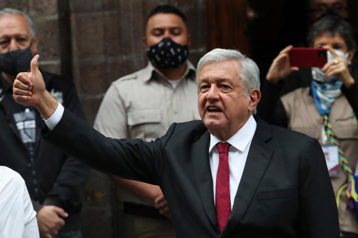 Mexico President Appears to Hold Key Majority in Elections